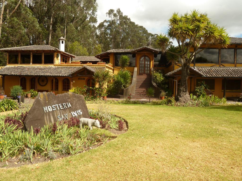 קאימבה Hacienda Hosteria San Luis מראה חיצוני תמונה