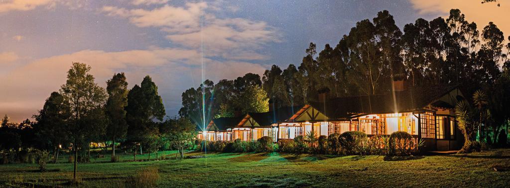 קאימבה Hacienda Hosteria San Luis מראה חיצוני תמונה