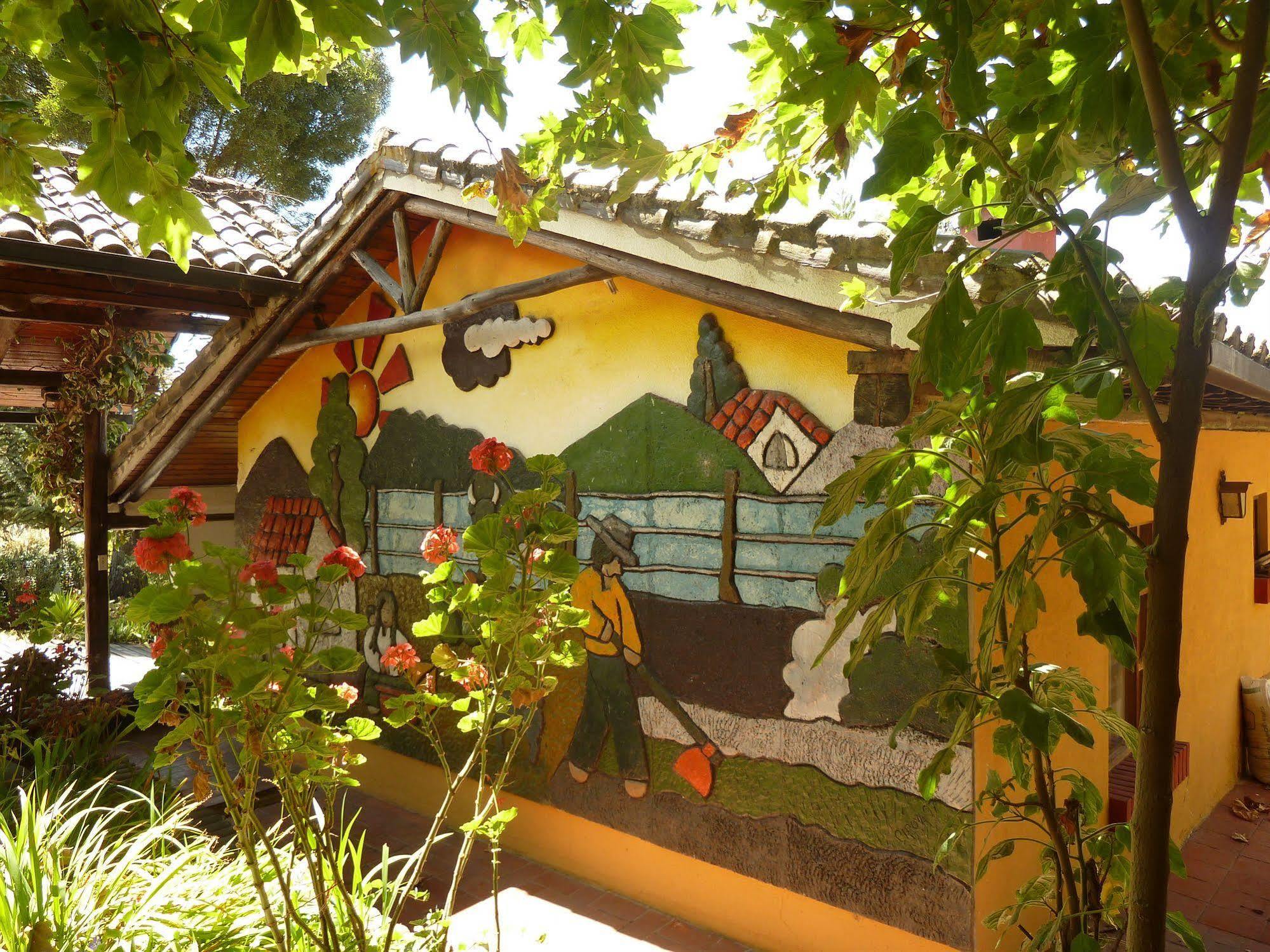 קאימבה Hacienda Hosteria San Luis מראה חיצוני תמונה