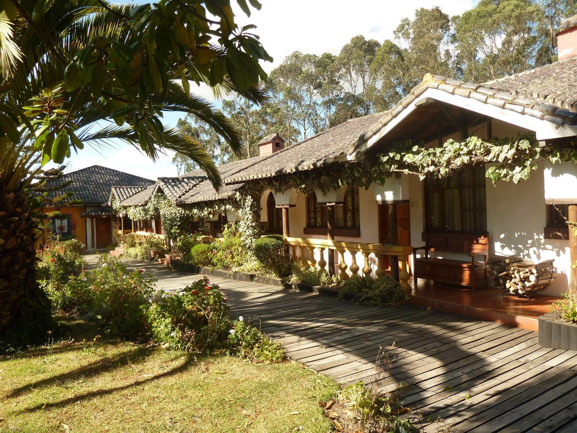 קאימבה Hacienda Hosteria San Luis מראה חיצוני תמונה