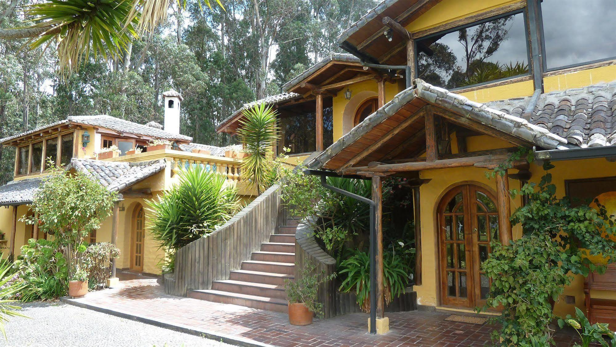 קאימבה Hacienda Hosteria San Luis מראה חיצוני תמונה