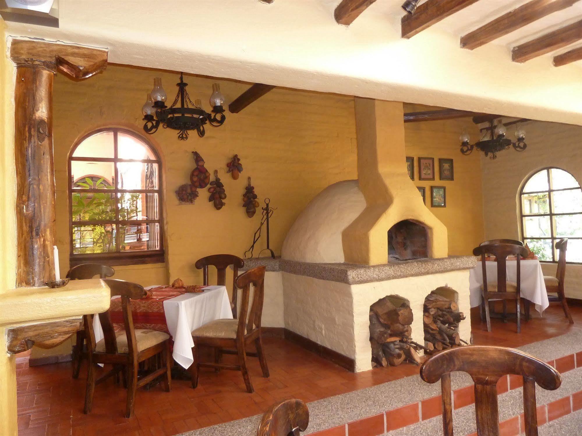 קאימבה Hacienda Hosteria San Luis מראה חיצוני תמונה