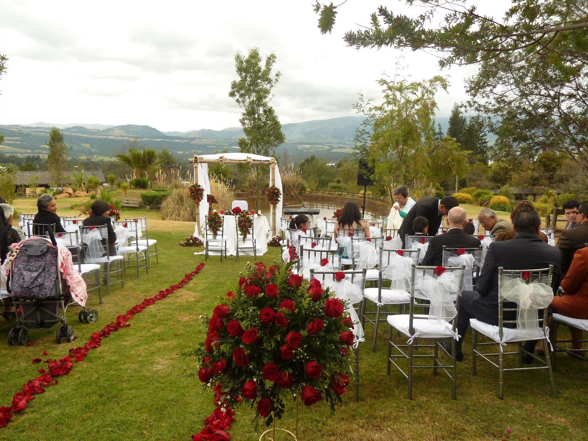 קאימבה Hacienda Hosteria San Luis מראה חיצוני תמונה