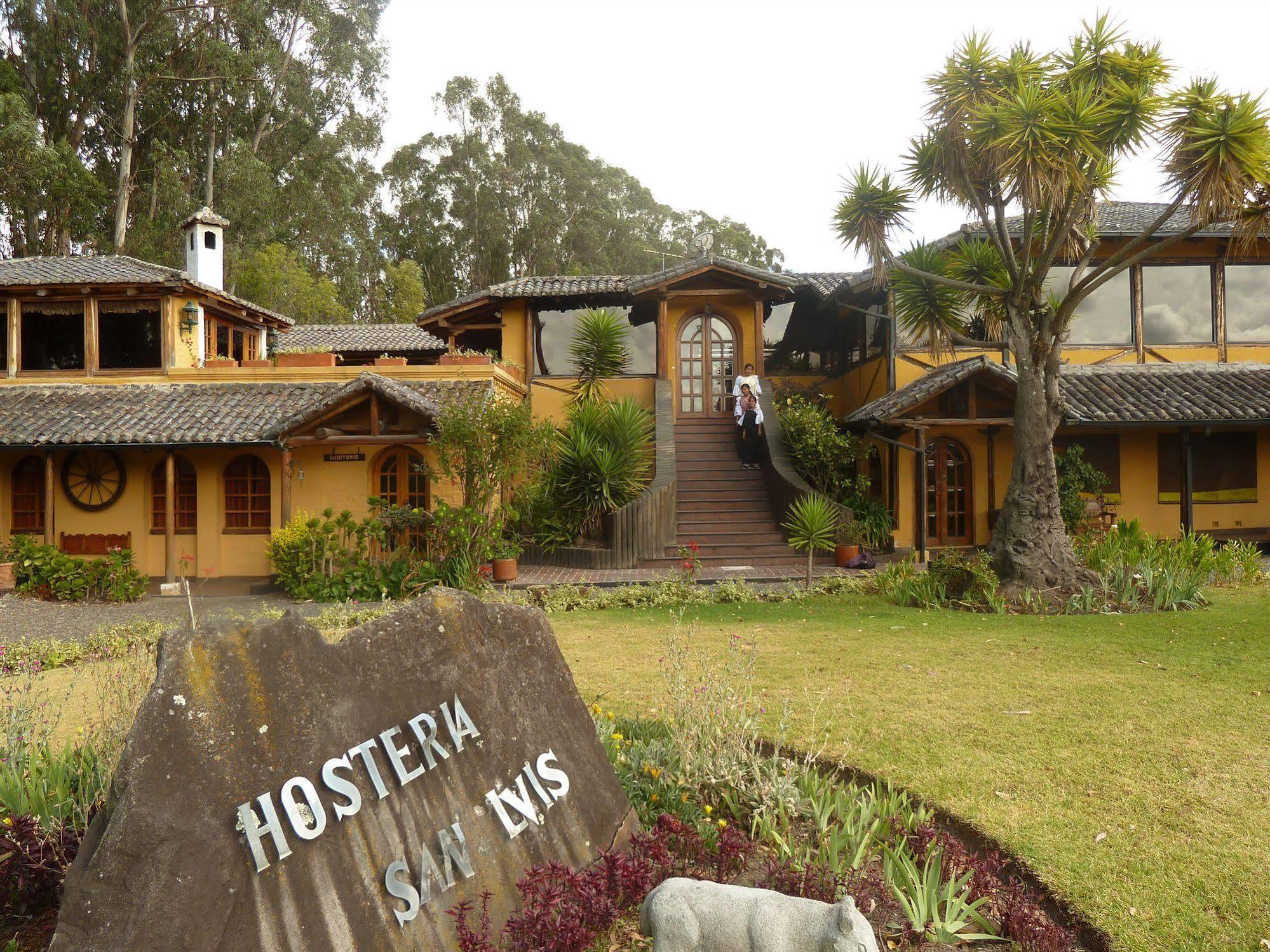 קאימבה Hacienda Hosteria San Luis מראה חיצוני תמונה