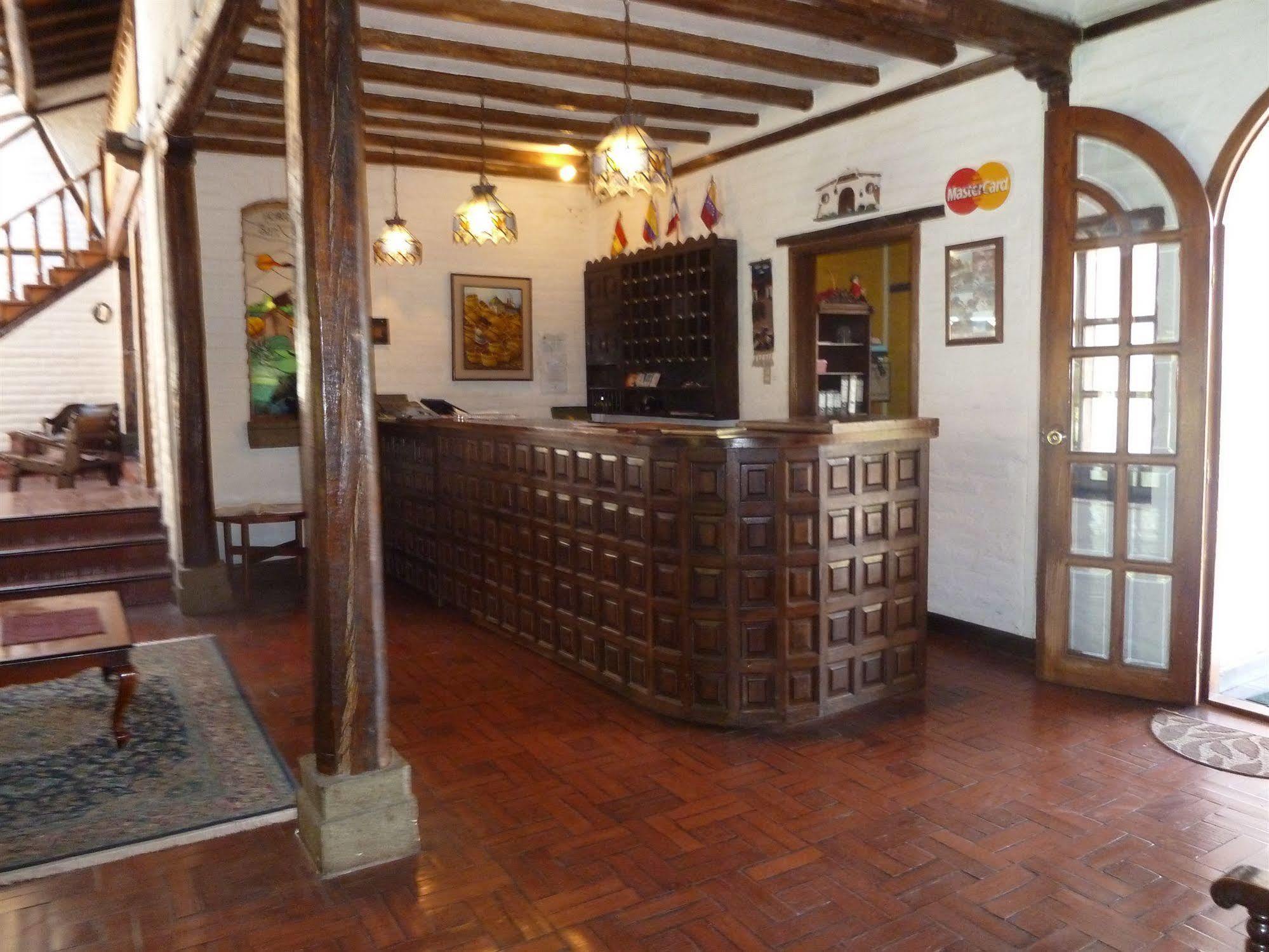 קאימבה Hacienda Hosteria San Luis מראה חיצוני תמונה