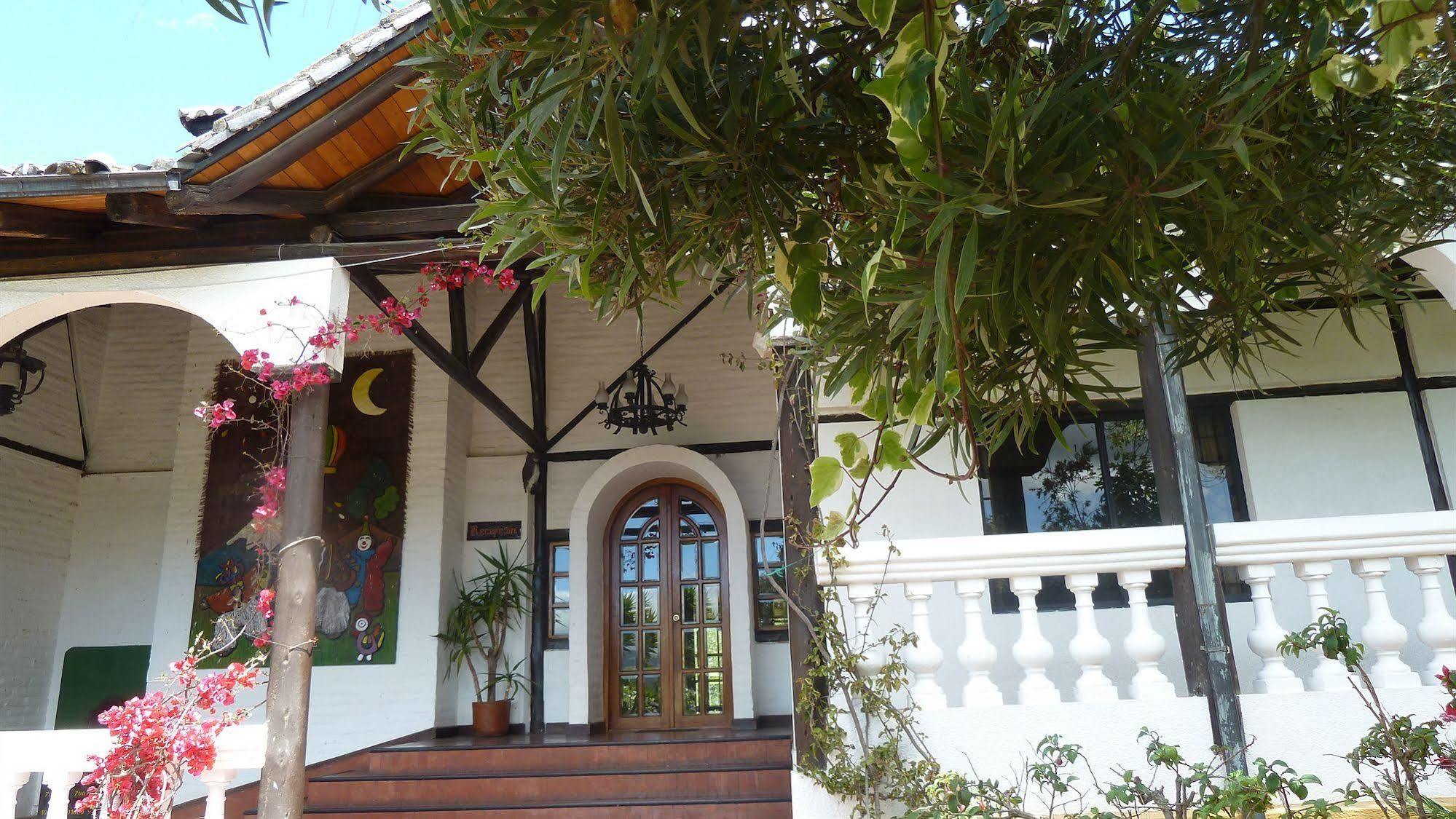 קאימבה Hacienda Hosteria San Luis מראה חיצוני תמונה