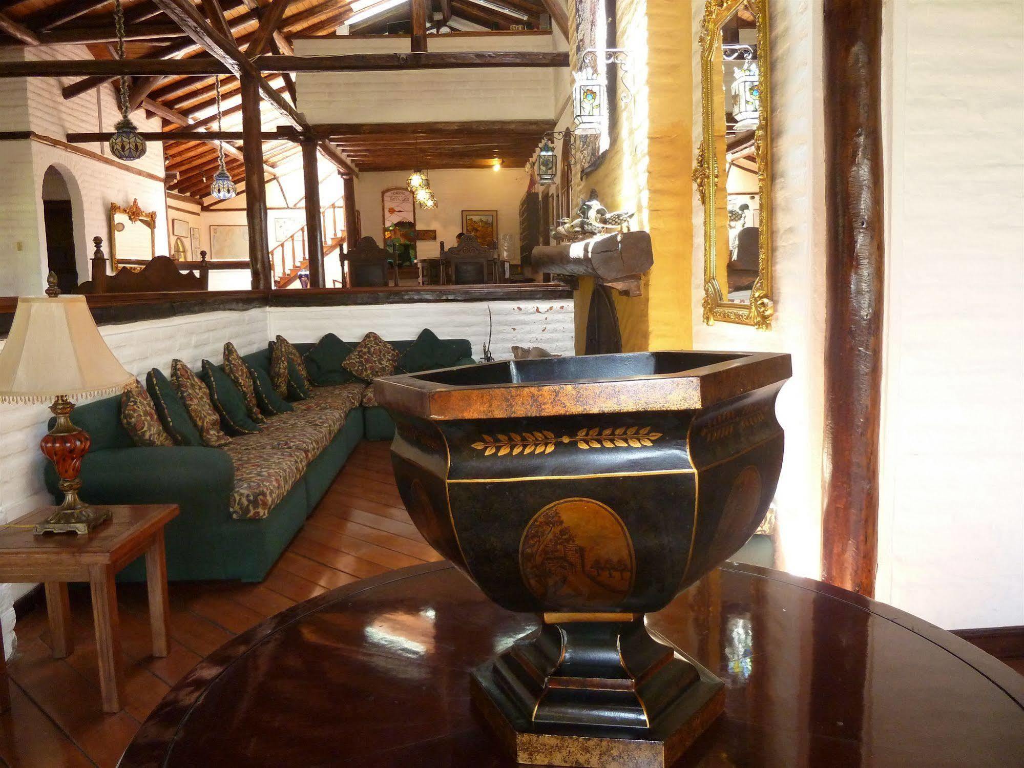 קאימבה Hacienda Hosteria San Luis מראה חיצוני תמונה