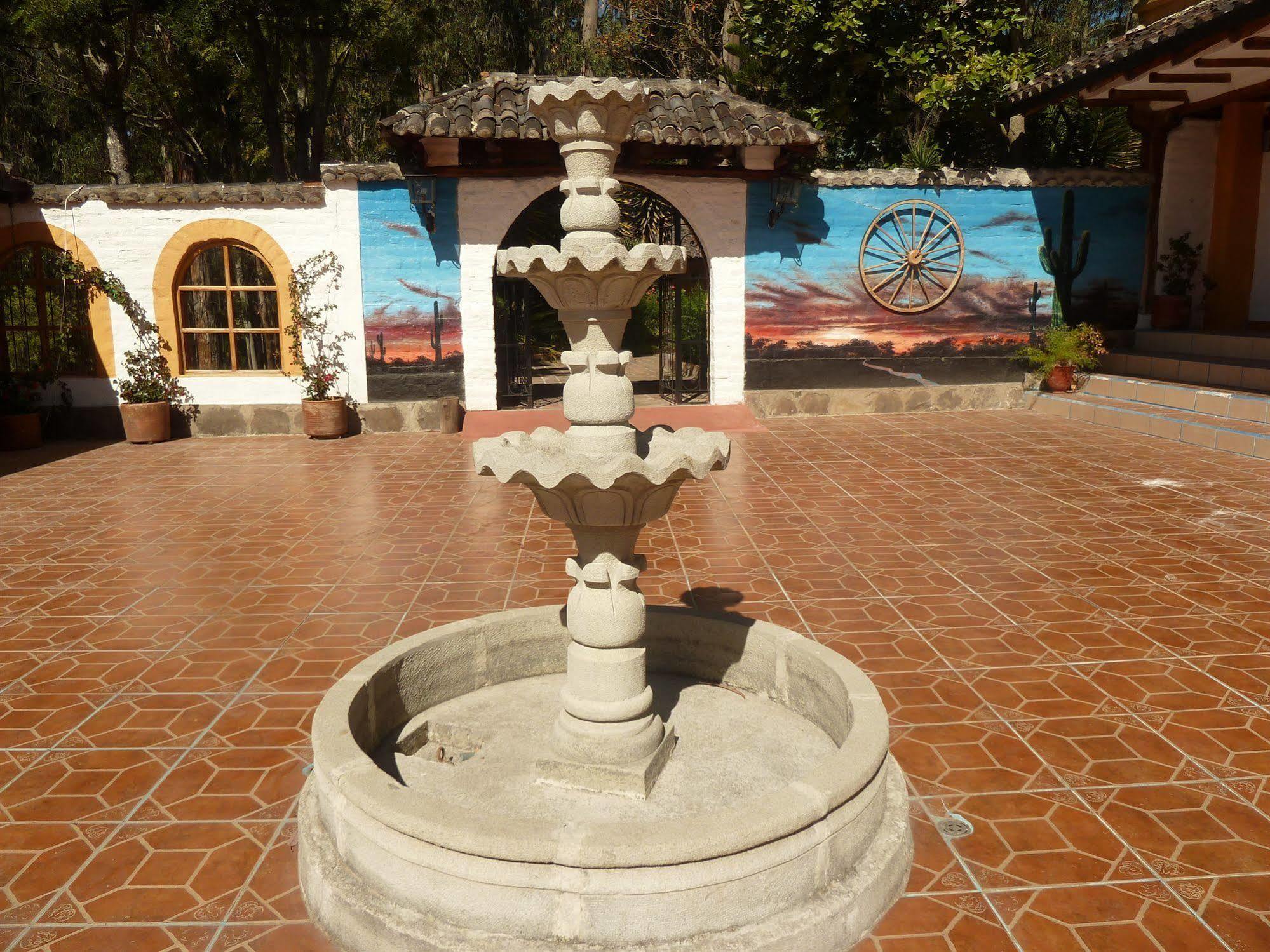 קאימבה Hacienda Hosteria San Luis מראה חיצוני תמונה